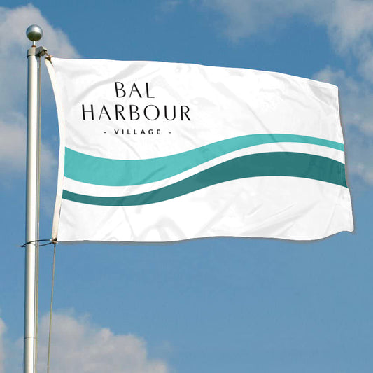 Fyon BalHarbour, Florida Flag Banner
