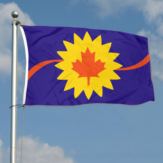Fyon Baldwin City, Kansas Flag Banner