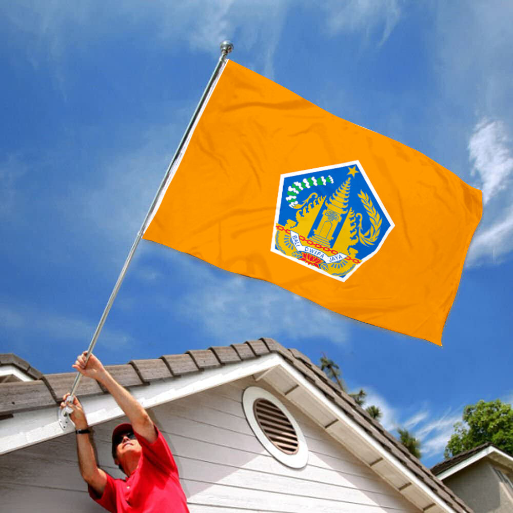 Fyon Bali Province, Indonesia Flag Indoor and outdoor banner