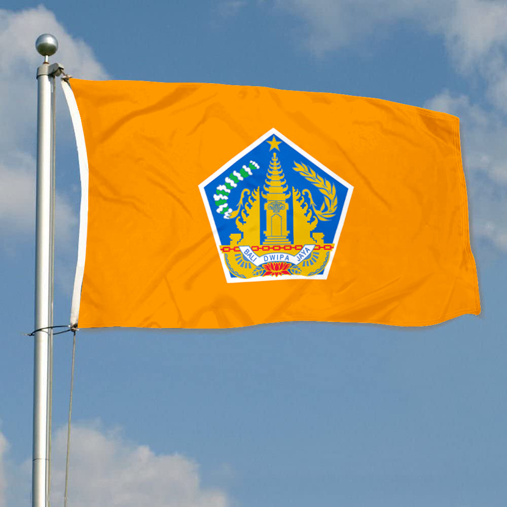 Fyon Bali Province, Indonesia Flag Indoor and outdoor banner
