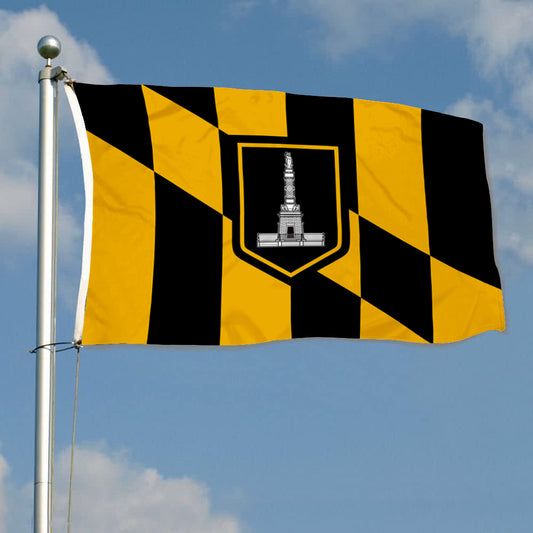 Fyon Baltimore, Maryland Flag Banner