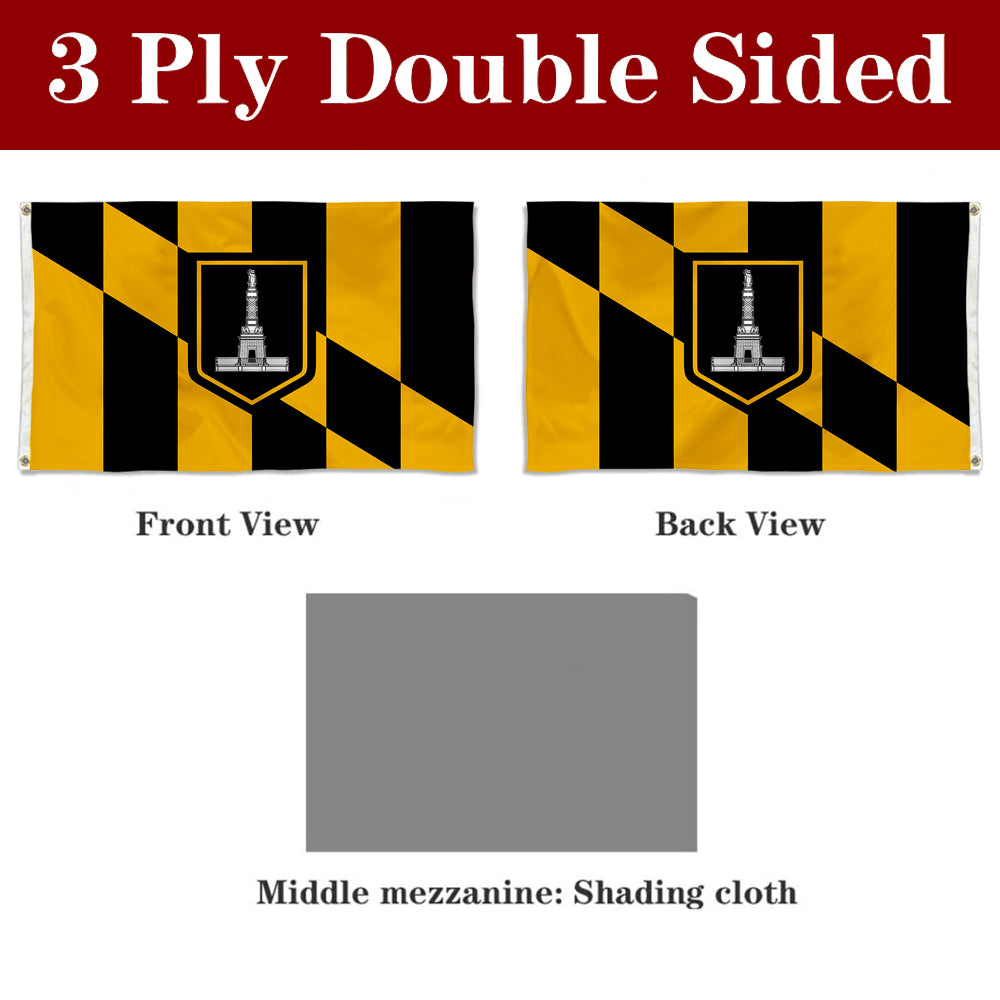 Fyon Baltimore, Maryland Flag Banner