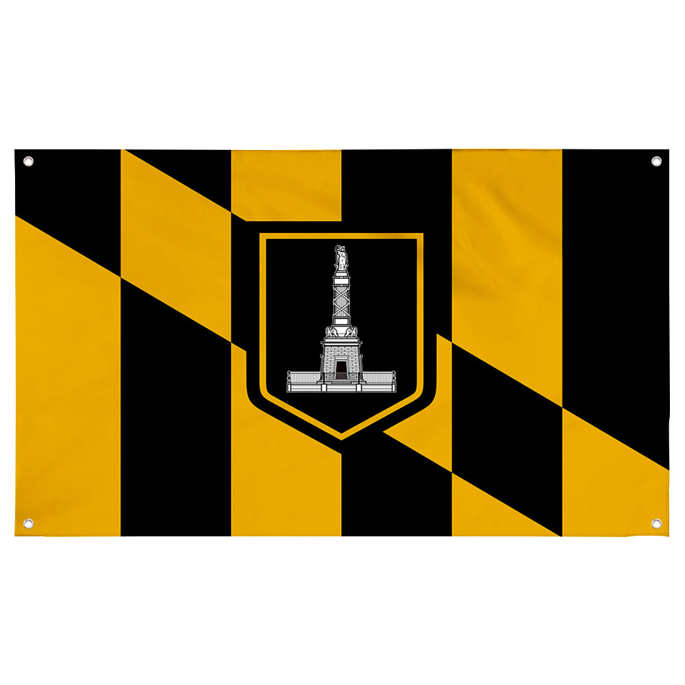 Fyon Baltimore, Maryland Flag Banner