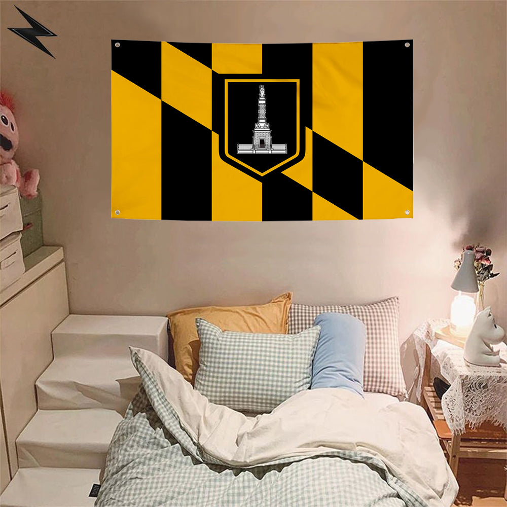 Fyon Baltimore, Maryland Flag Banner
