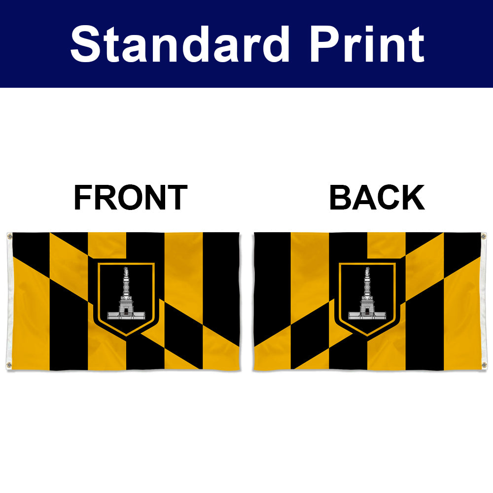 Fyon Baltimore, Maryland Flag Banner