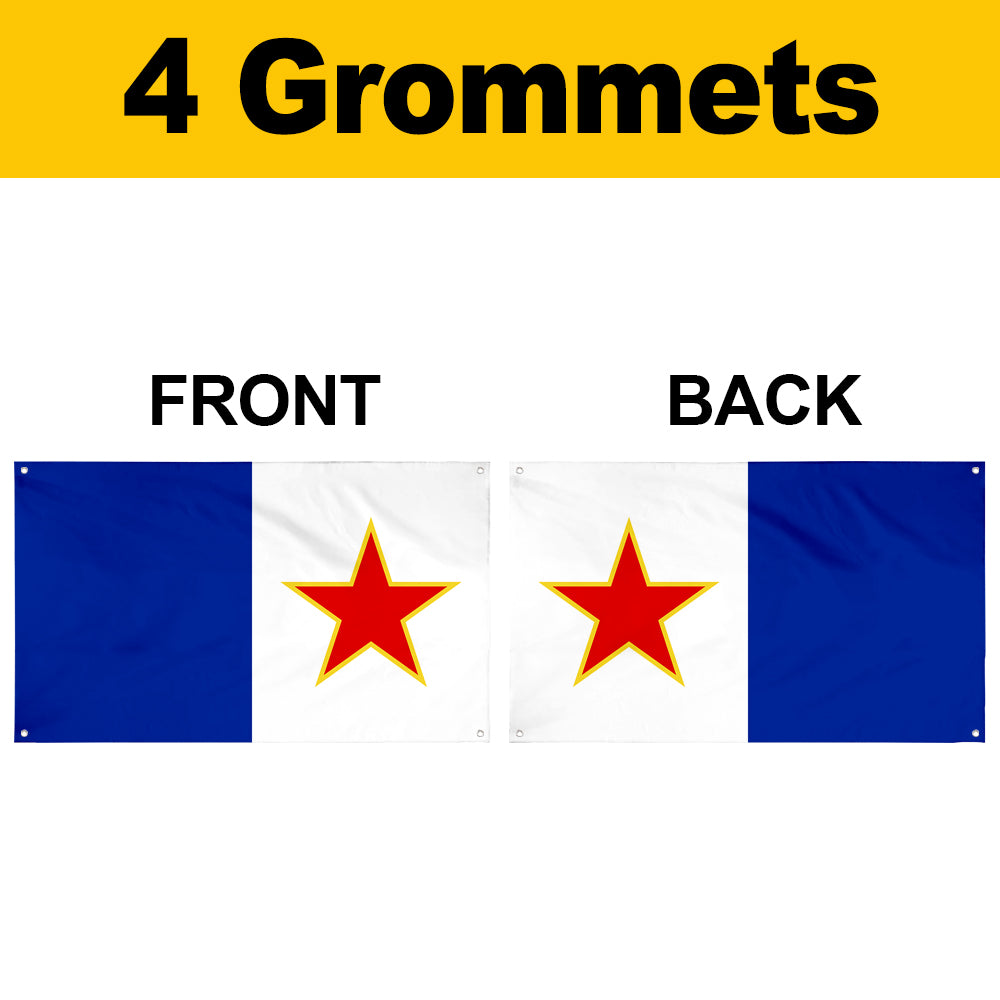 Fyon Bandera FLQ Flag Banner