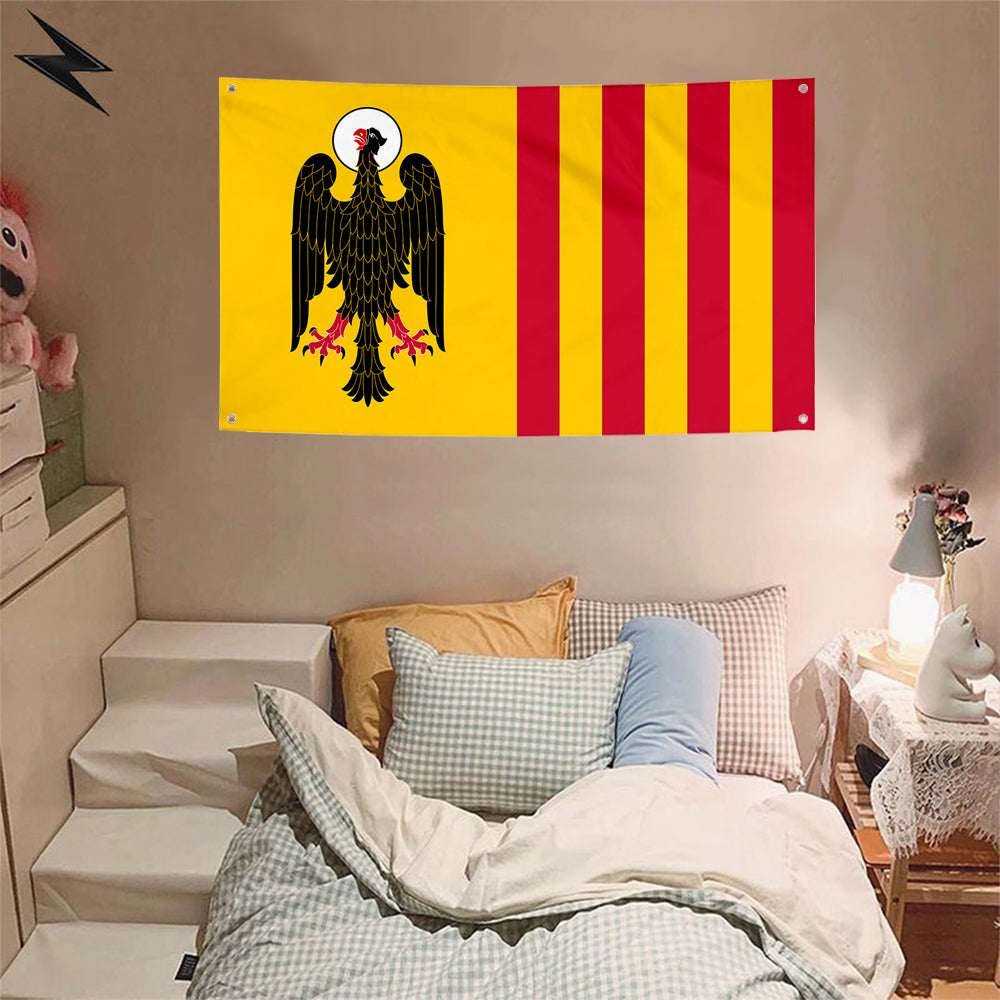 Fyon Bandera de Morovis , Puerto Rico Flag Banner