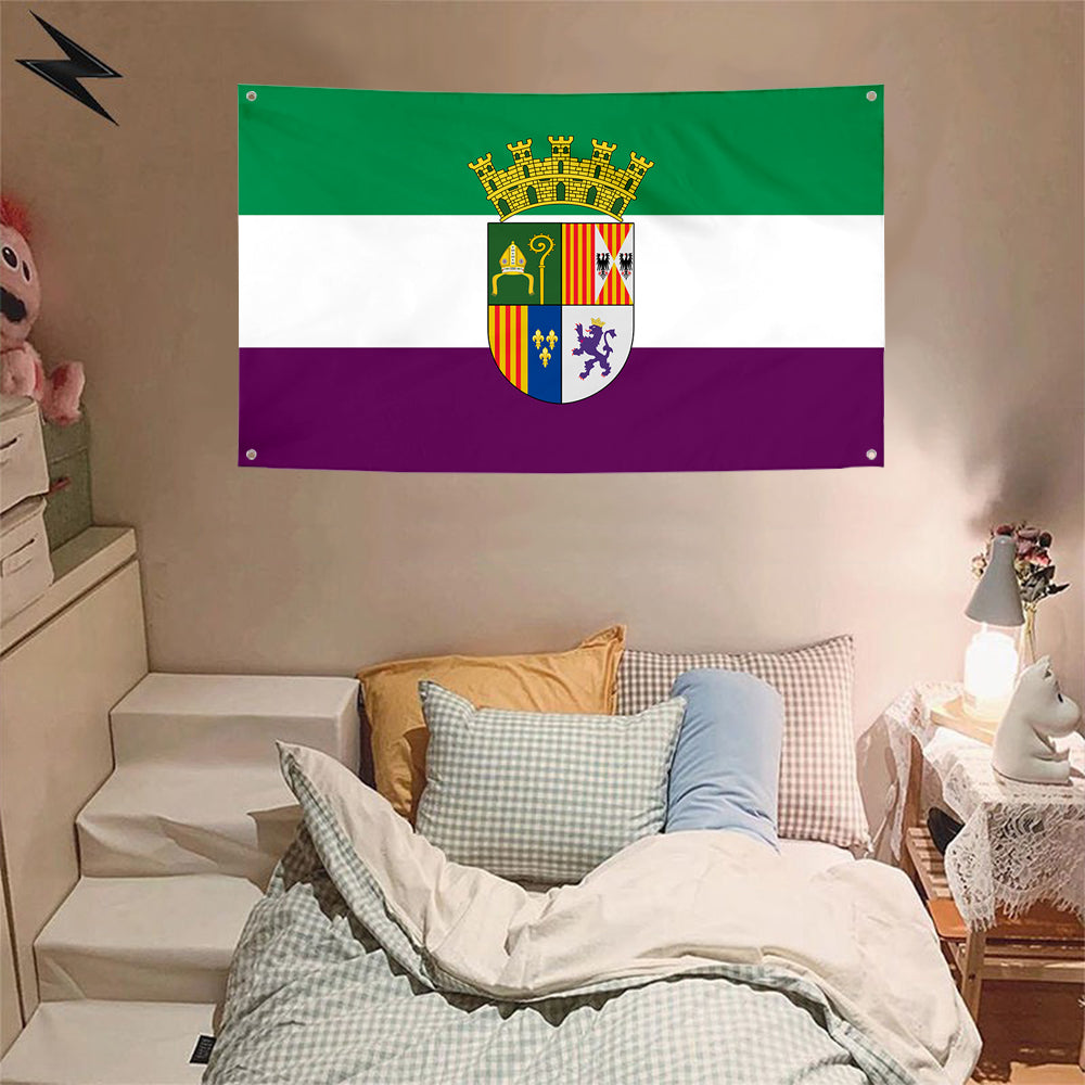 Fyon Bandera de San Germán, Puerto Rico Flag Banner