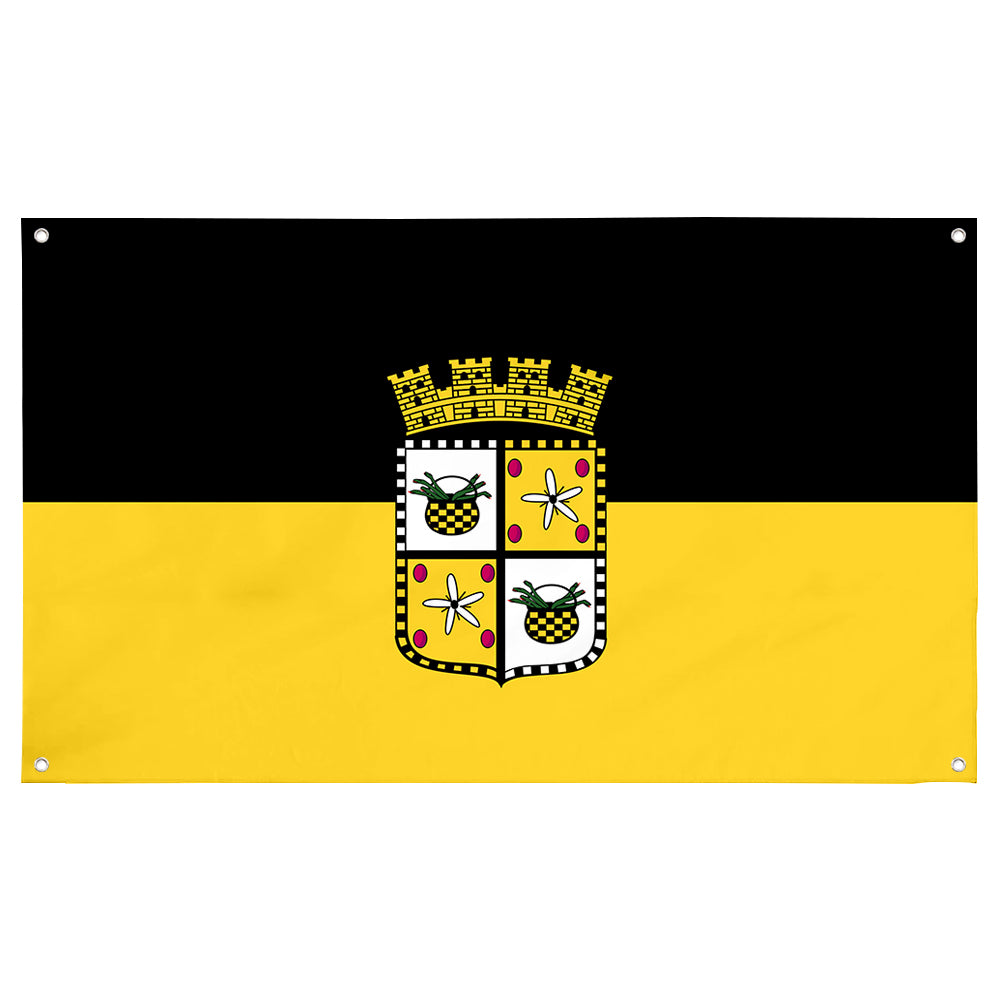 Fyon Bandera de Yauco, Puerto Rico Flag Banner