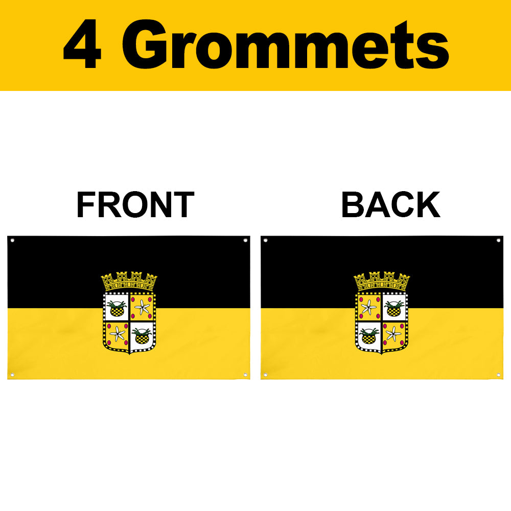 Fyon Bandera de Yauco, Puerto Rico Flag Banner