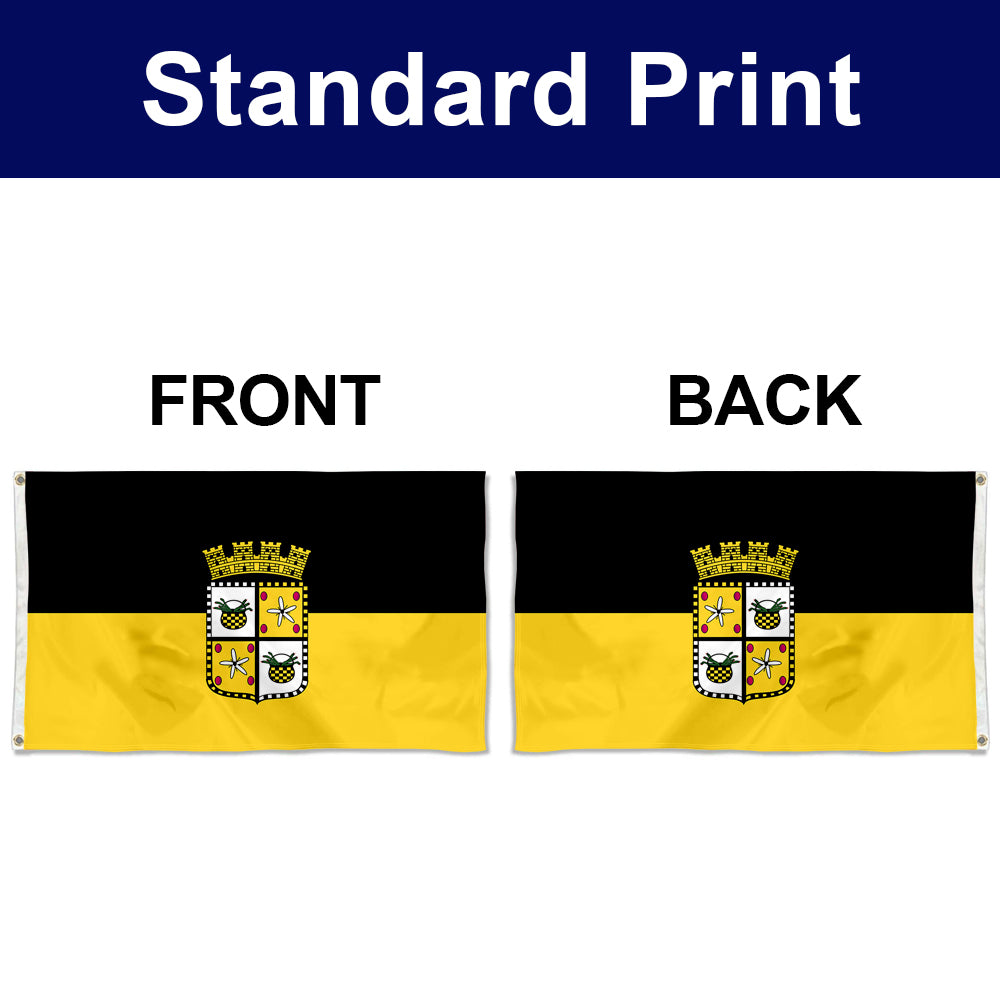 Fyon Bandera de Yauco, Puerto Rico Flag Banner