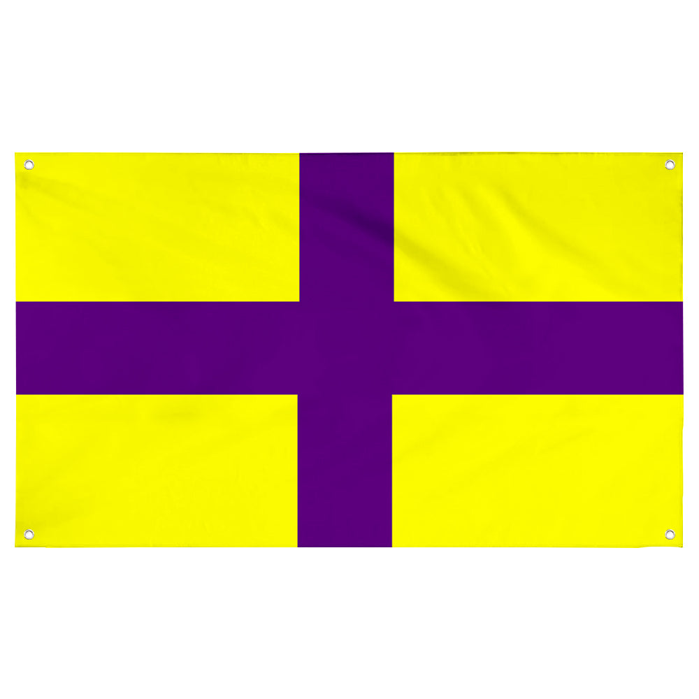 Fyon Bandera peñuelas, Puerto Rico Flag Banner