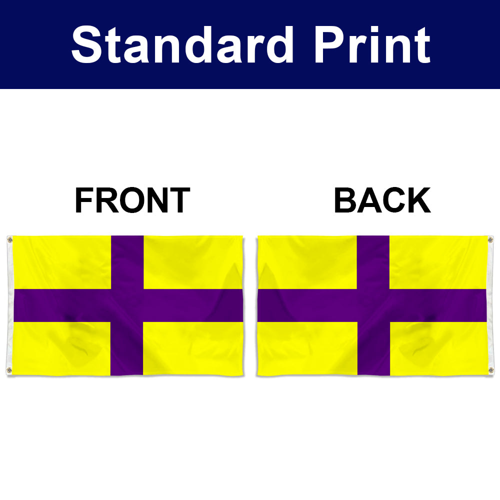 Fyon Bandera peñuelas, Puerto Rico Flag Banner