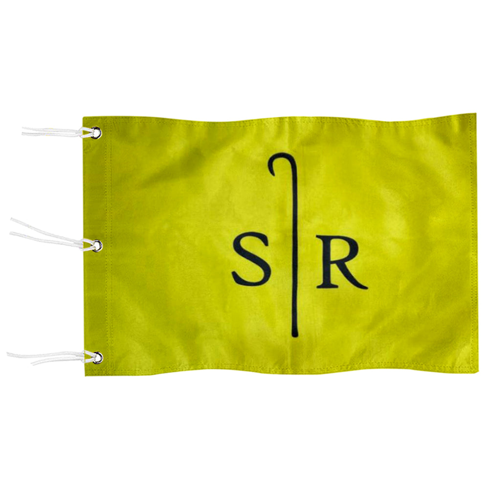 Fyon Bandon Dunes Sheep Ranch PGA Tour Pin Glof Flag Banner Grommets