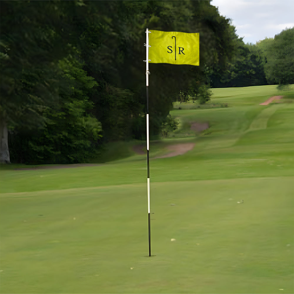 Fyon Bandon Dunes Sheep Ranch PGA Tour Pin Glof Flag Banner Grommets
