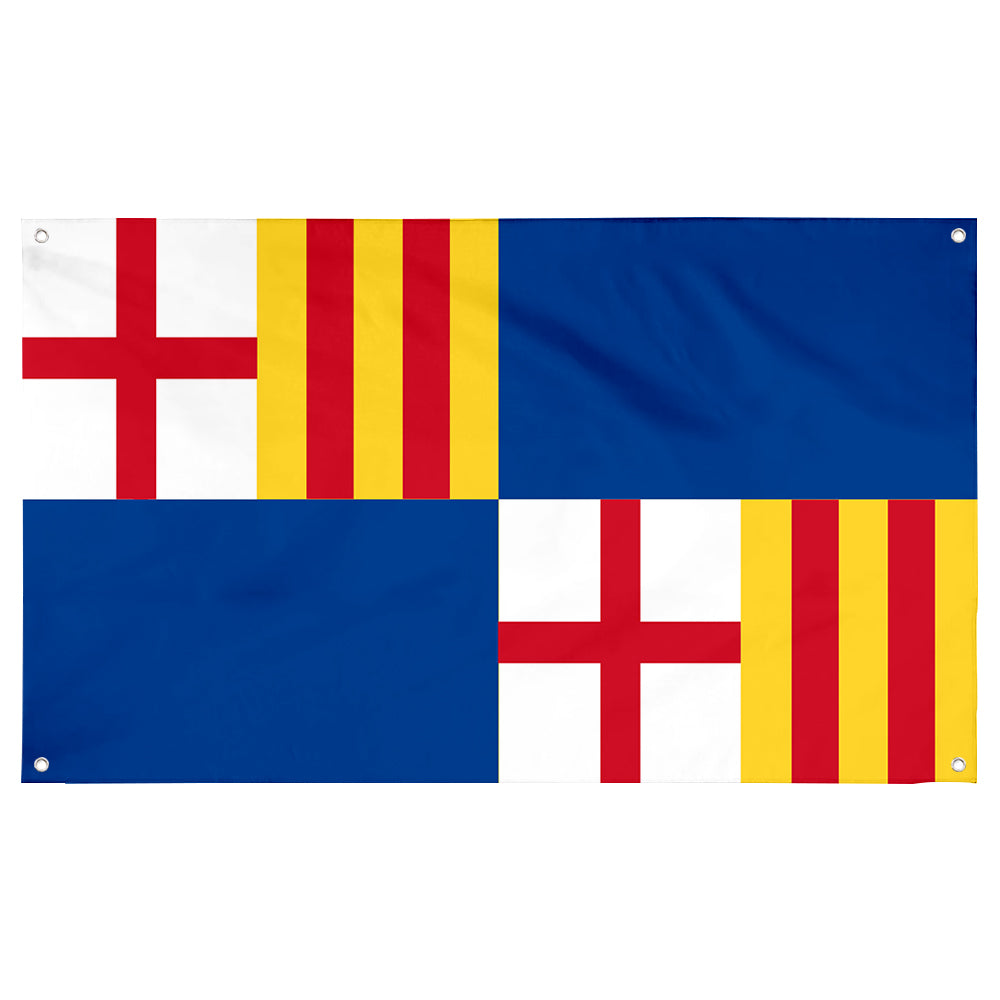 Fyon Barceloneta, Puerto Rico Flag Banner