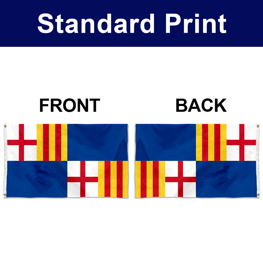 Fyon Barceloneta, Puerto Rico Flag Banner