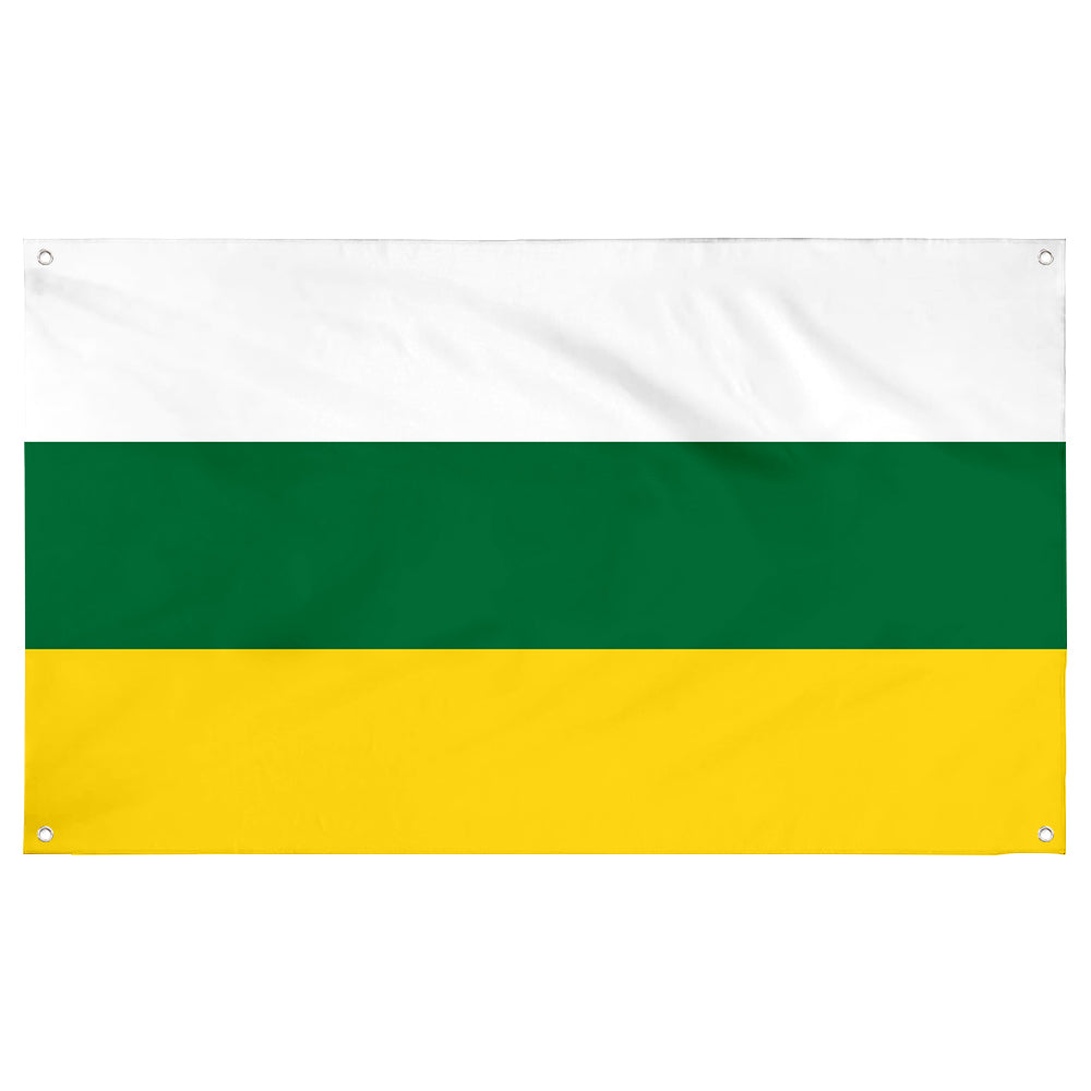 Fyon Barranquitas, Puerto Rico Flag Banner