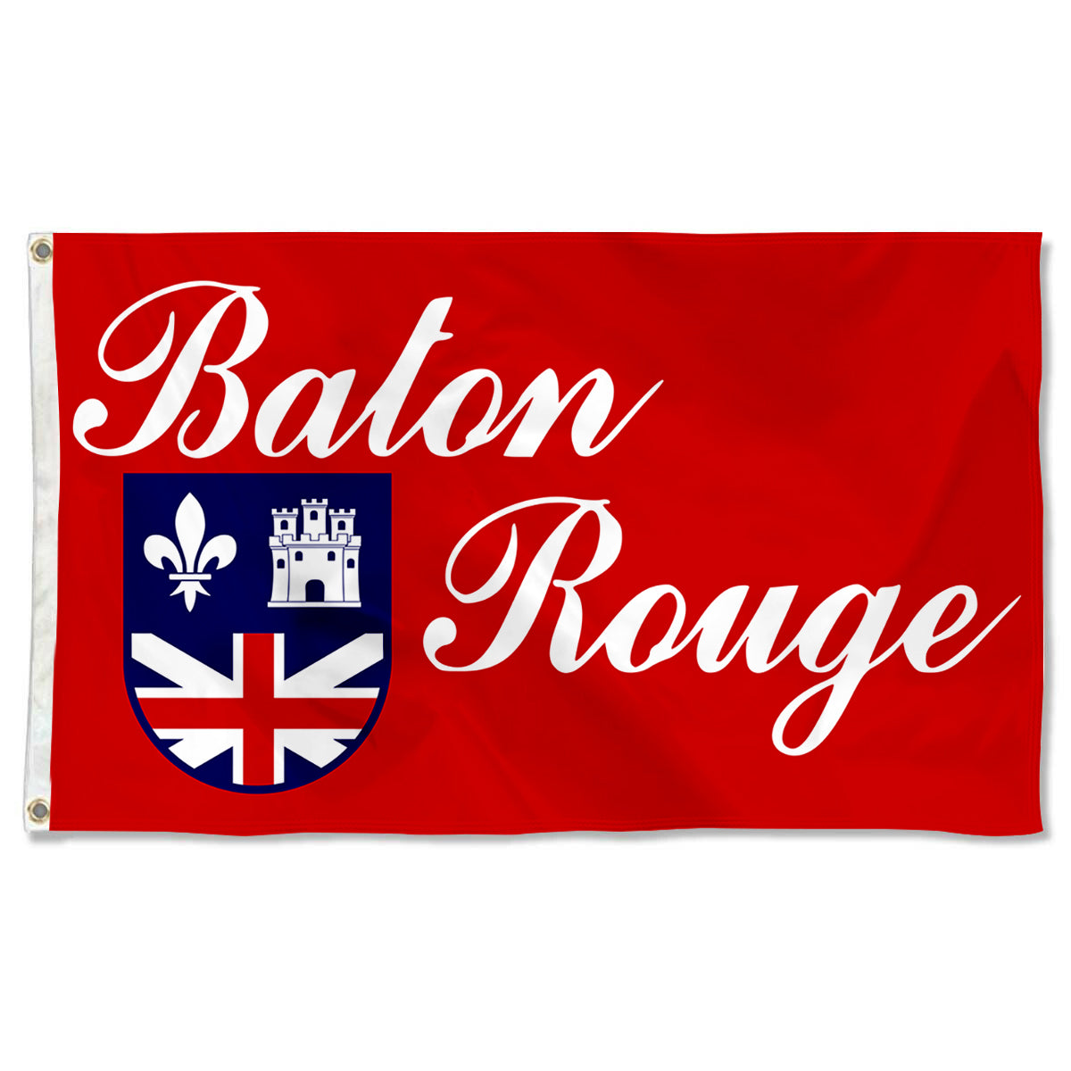 Fyon Baton Rouge, Louisiana Flag Banner