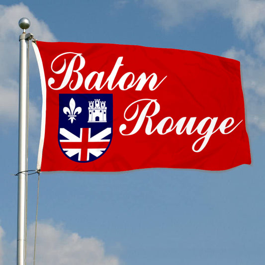 Fyon Baton Rouge, Louisiana Flag Banner