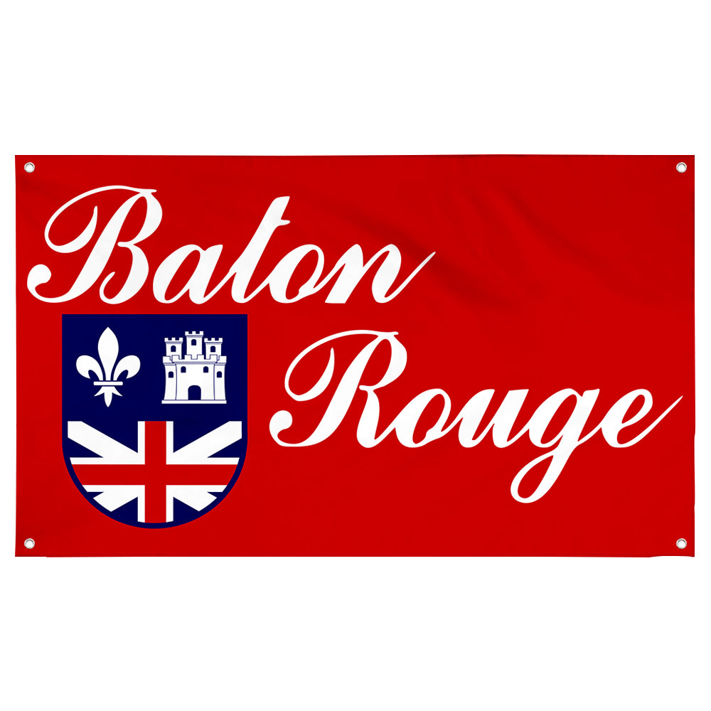 Fyon Baton Rouge, Louisiana Flag Banner