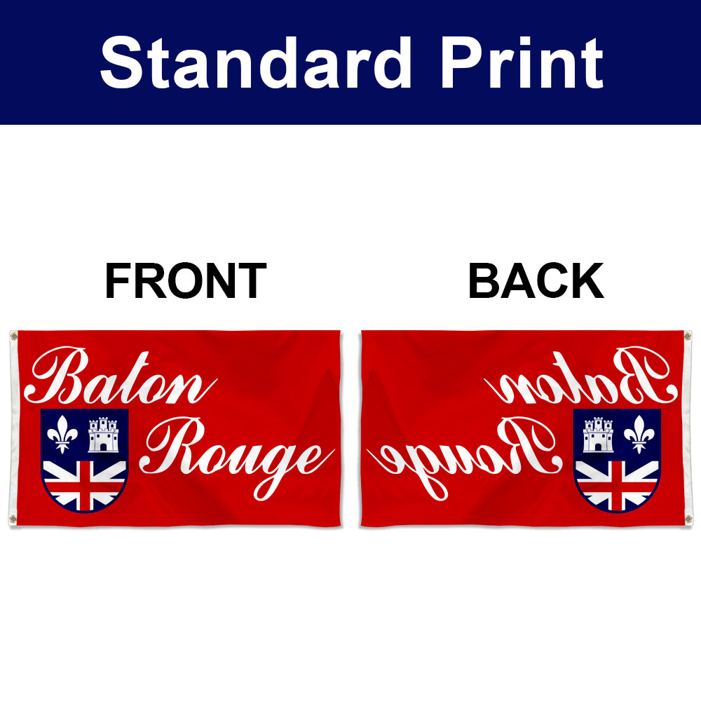 Fyon Baton Rouge, Louisiana Flag Banner