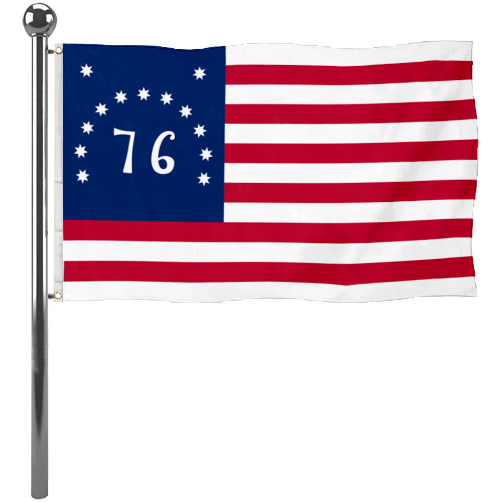 Fyon The Battle of Bennington version (1777) Flag Banner