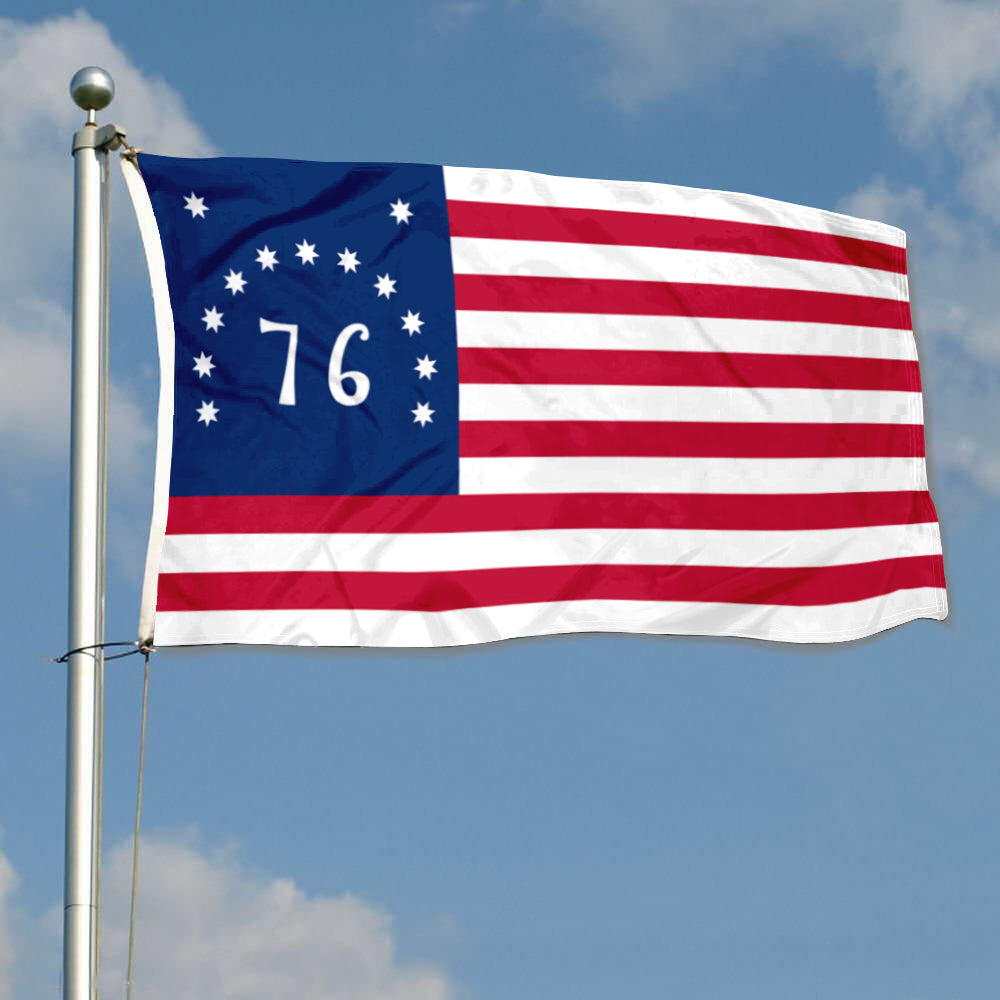 Fyon The Battle of Bennington version (1777) Flag Banner