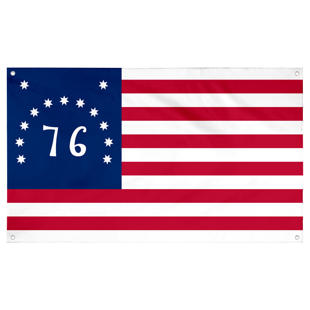 Fyon The Battle of Bennington version (1777) Flag Banner