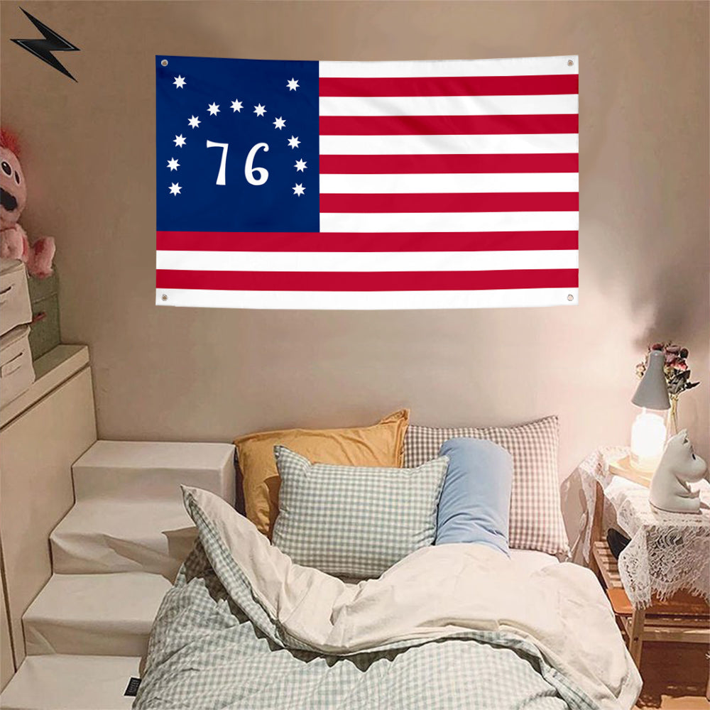 Fyon The Battle of Bennington version (1777) Flag Banner