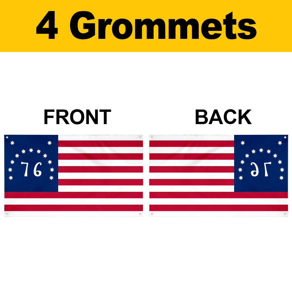 Fyon The Battle of Bennington version (1777) Flag Banner