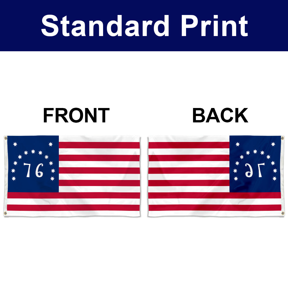 Fyon The Battle of Bennington version (1777) Flag Banner
