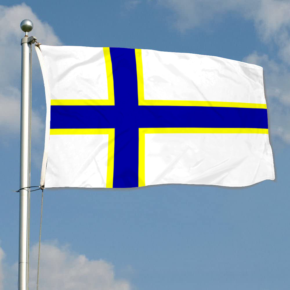 Fyon Bayamon, Puerto Rico Flag Banner