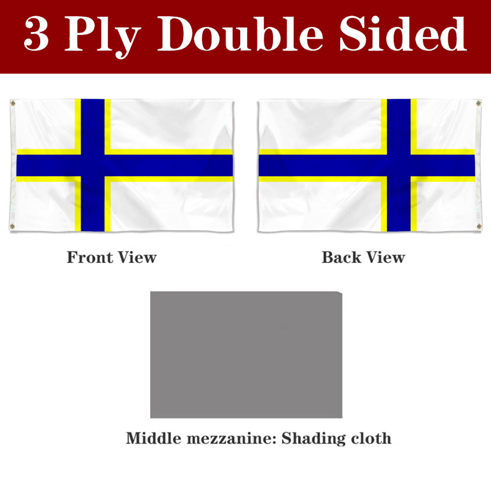 Fyon Bayamon, Puerto Rico Flag Banner