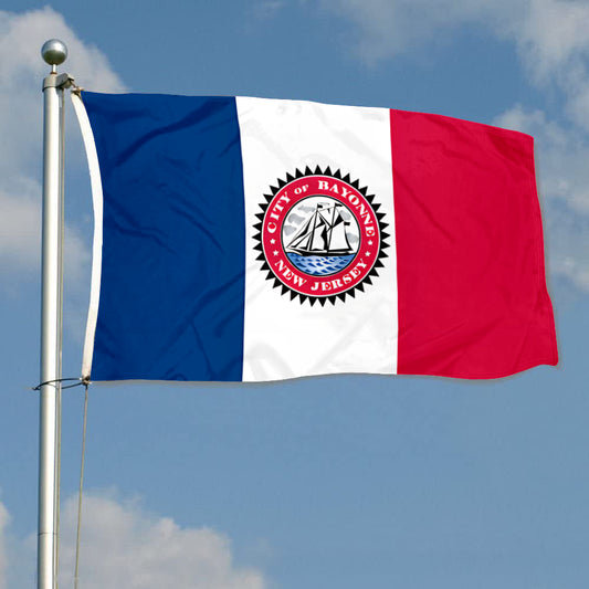 Fyon Bayonne, New Jersey Flag Banner