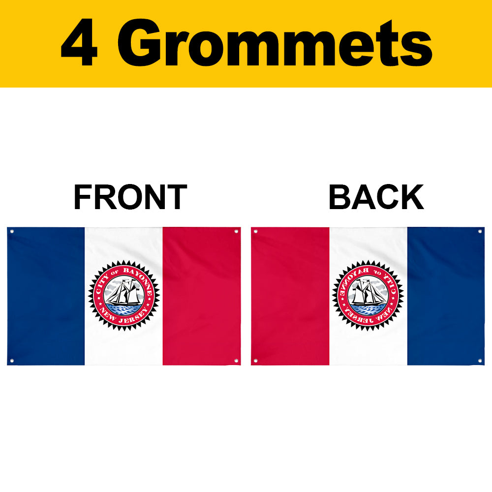 Fyon Bayonne, New Jersey Flag Banner
