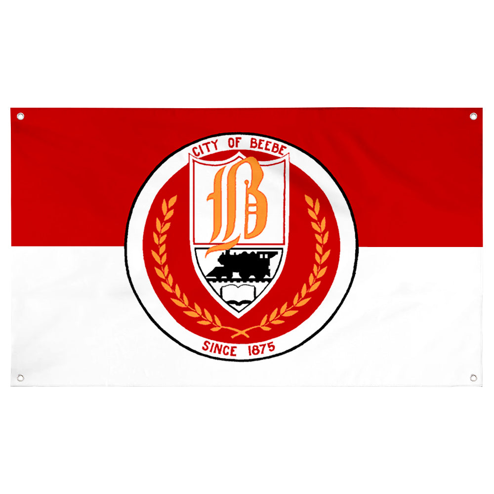Fyon Beebe, Arkansas Flag Banner