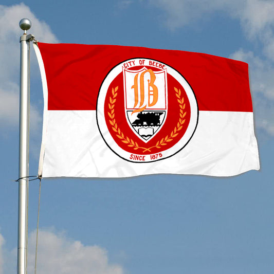 Fyon Beebe, Arkansas Flag Banner