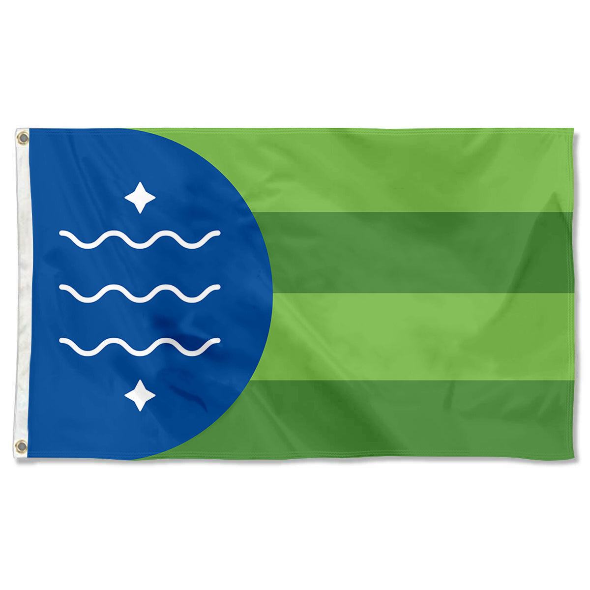 Fyon Bellingham, Washington Flag Banner