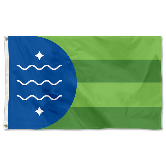 Fyon Bellingham, Washington Flag Banner