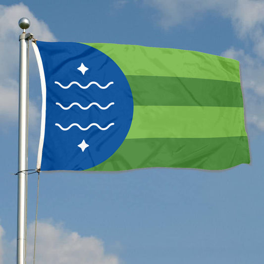 Fyon Bellingham, Washington Flag Banner