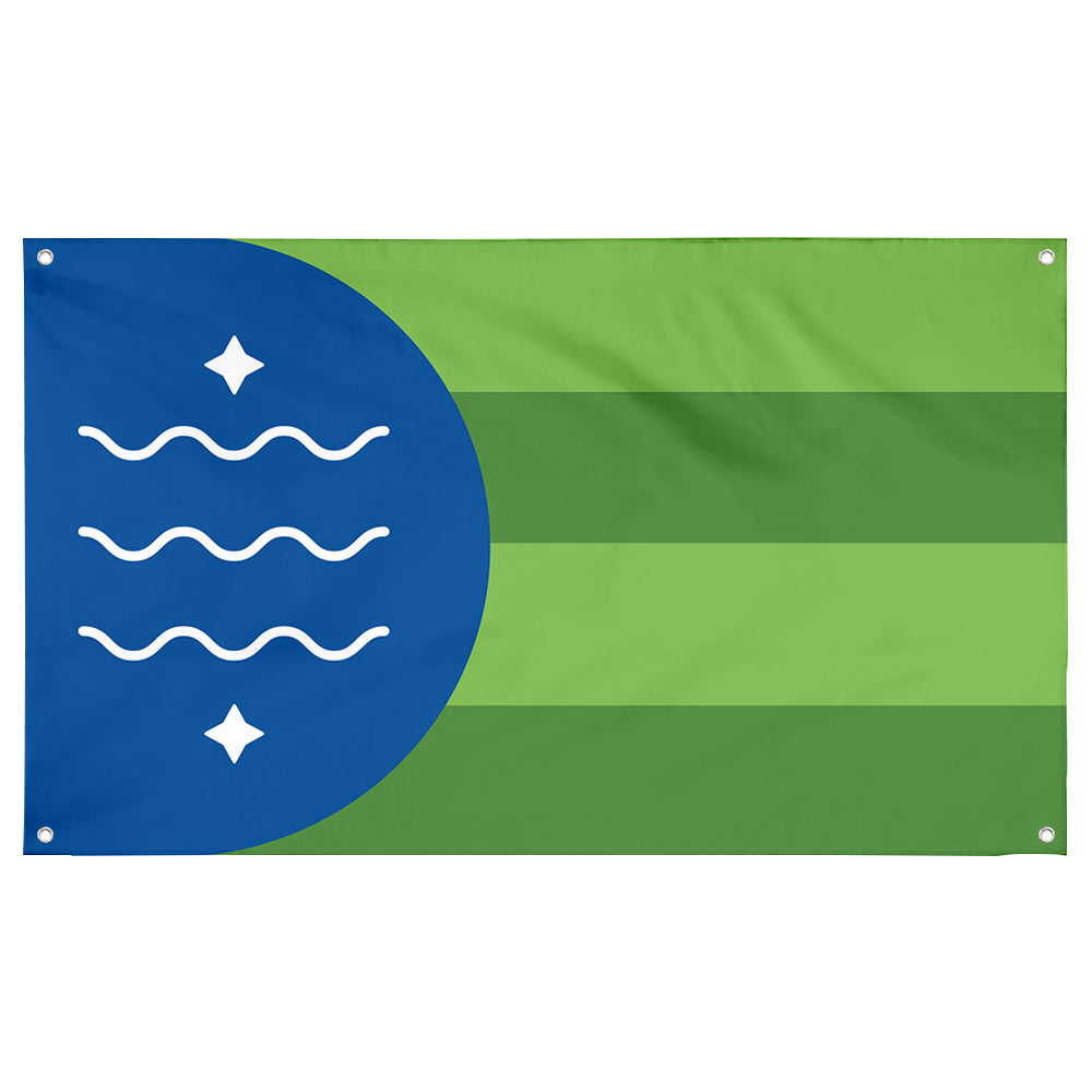 Fyon Bellingham, Washington Flag Banner