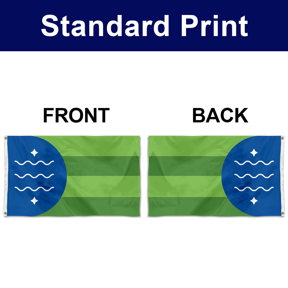 Fyon Bellingham, Washington Flag Banner