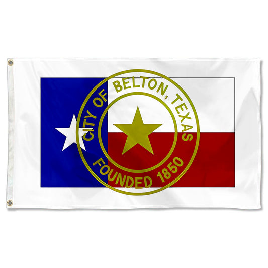 Fyon Belton, Texas Flag Banner