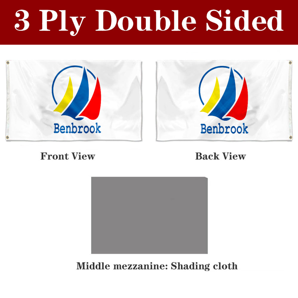 Fyon Benbrook Flag Texas Flags Banner