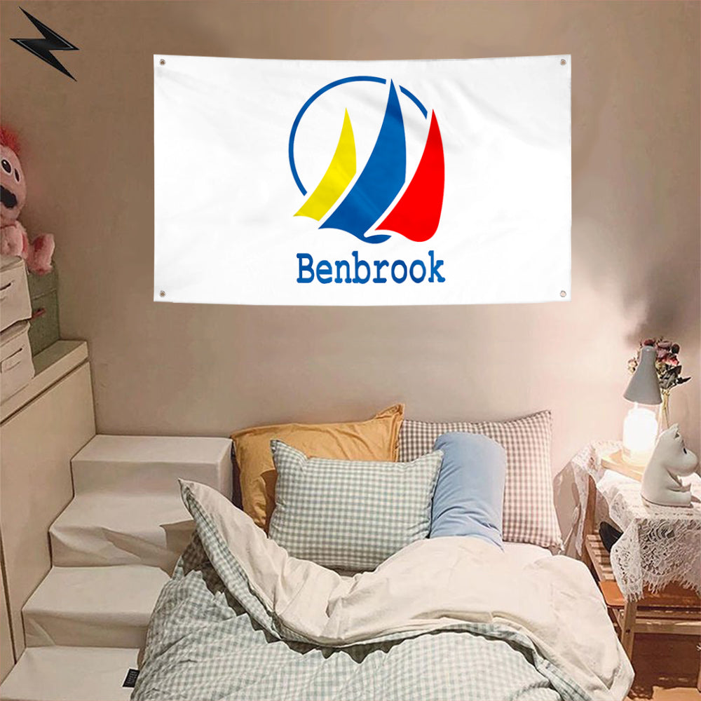 Fyon Benbrook Flag Texas Flags Banner