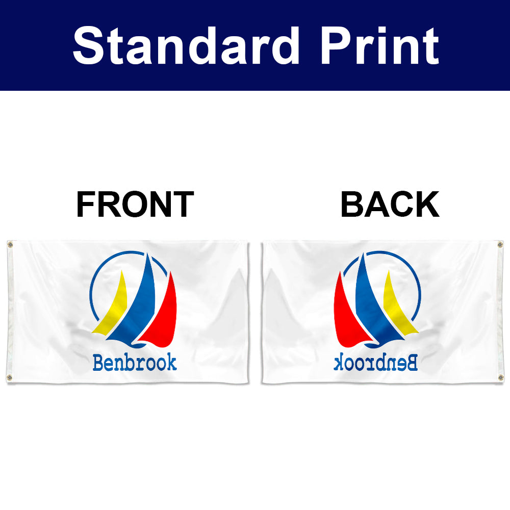 Fyon Benbrook Flag Texas Flags Banner