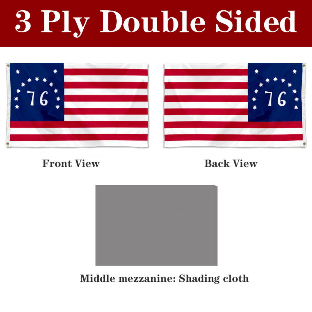 Fyon The Battle of Bennington version (1777) Flag Banner