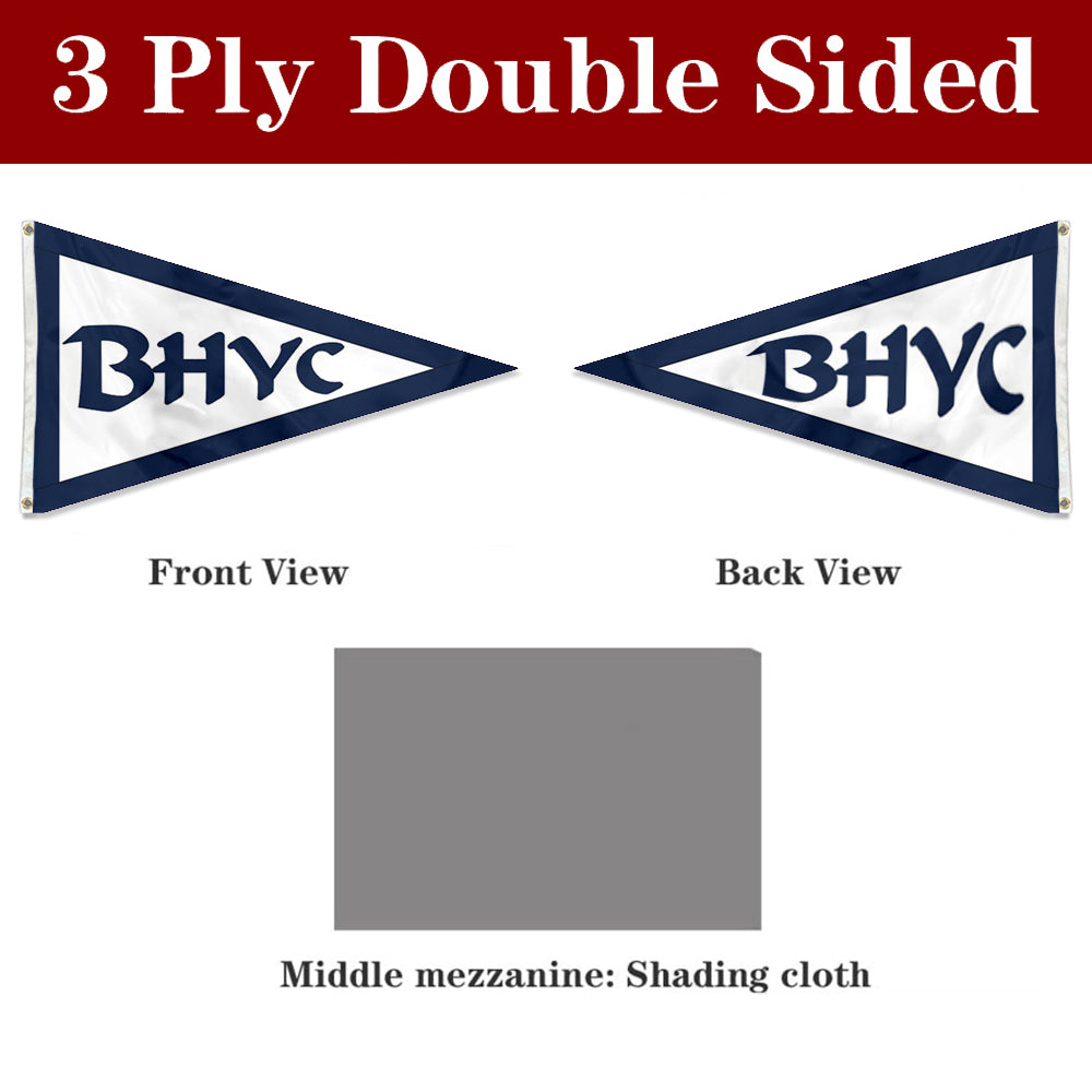 Fyon Bhycburgee Flag Banner