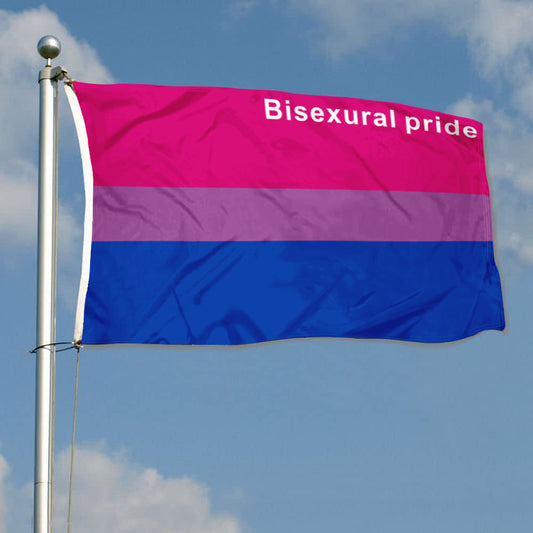 Fyon Bisexural pride Flag Banner